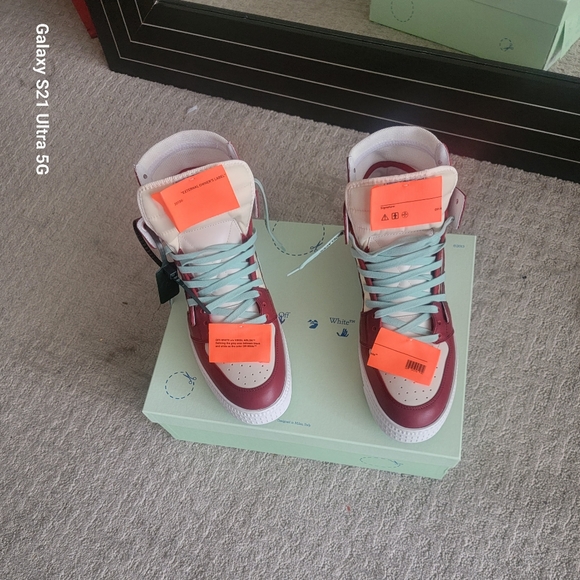 Off White c/o Virgil Abloh Shoes - Picture 2 of 6